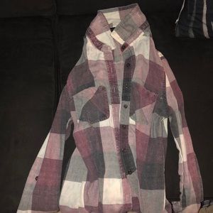 Flannel shirt